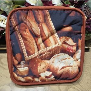 The FoodWarmer Bread Warmer - Insulated Microwavable Bun and Bread Warmer